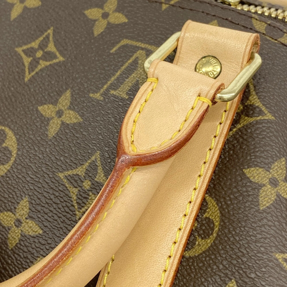LOUIS VUITTON Brown Monogram Keepall 50 Boston Bag - Picture 7 of 9